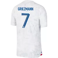 GRIEZMANN #7 France Jersey 2022 Authentic Away World Cup - ijersey