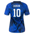 HORAN #10 USA Jersey 2022 Away - Women World Cup - elmontyouthsoccer