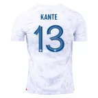 KANTE #13 France Jersey 2022 Away World Cup - elmontyouthsoccer