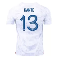 KANTE #13 France Jersey 2022 Away World Cup - elmontyouthsoccer
