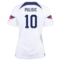 PULISIC #10 USA Jersey 2022 Home - Women World Cup - elmontyouthsoccer