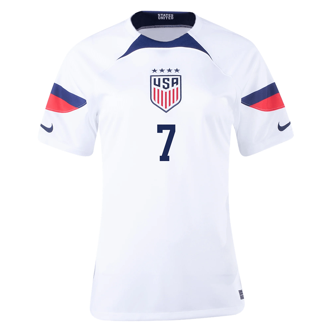 HEATH #7 USA Jersey 2022 Away - Women World Cup