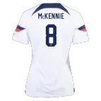 McKENNIE #8 USA Jersey 2022 Home - Women World Cup - elmontyouthsoccer