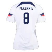 McKENNIE #8 USA Jersey 2022 Home - Women World Cup - elmontyouthsoccer