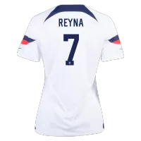 REYNA #7 USA Jersey 2022 Home - Women World Cup - elmontyouthsoccer