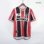 Sao Paulo FC Away Jersey Retro 1993 - elmontyouthsoccer