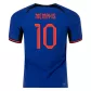 MEMPHIS #10 Netherlands Jersey 2022 Authentic Away World Cup - elmontyouthsoccer