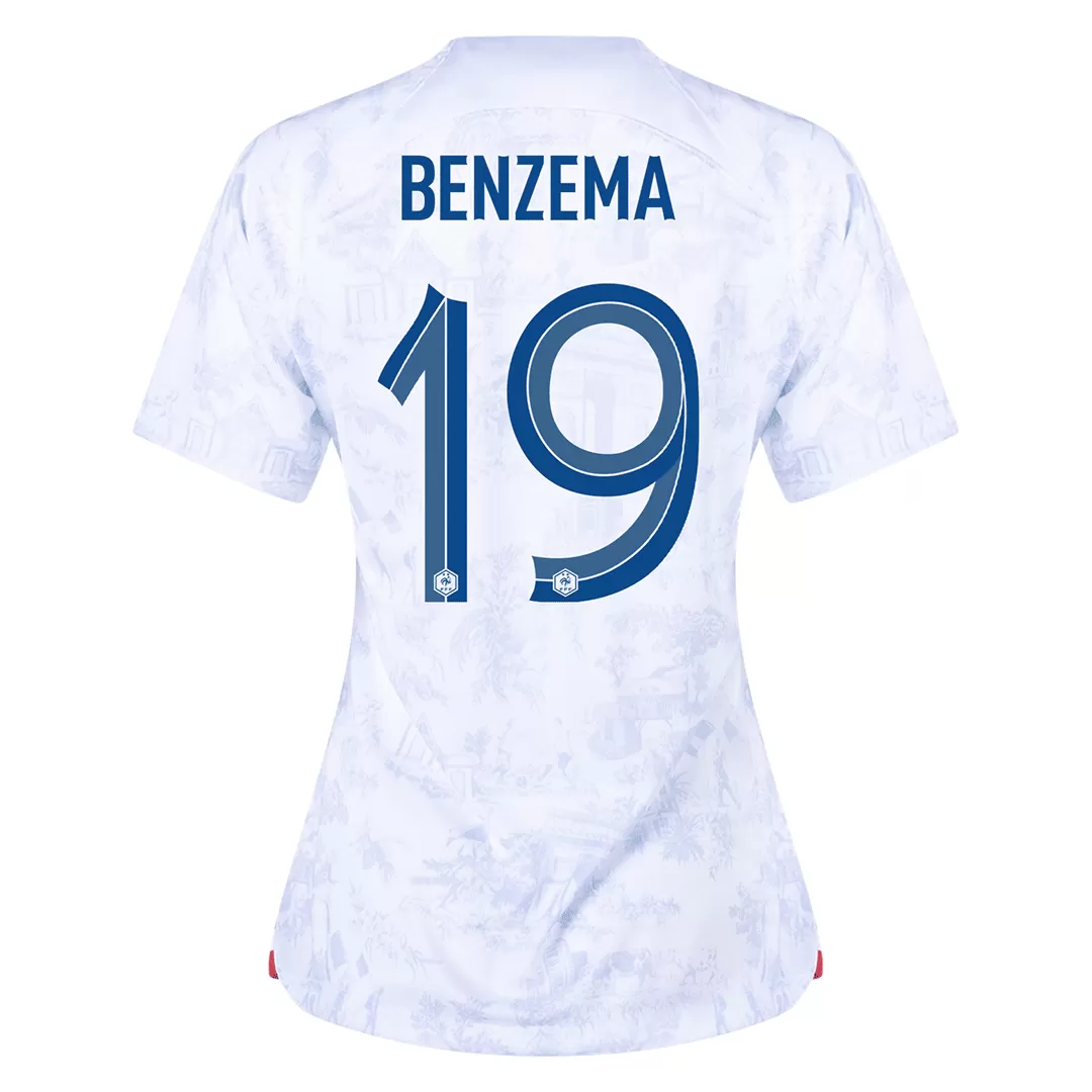 2022/23 adidas Karim Benzema Real Madrid Away Jersey - SoccerPro