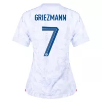 GRIEZMANN #7 France Jersey 2022 Away - Women World Cup - elmontyouthsoccer