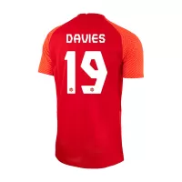 DAVIES #19 Canada Jersey 2021/22 Home - ijersey