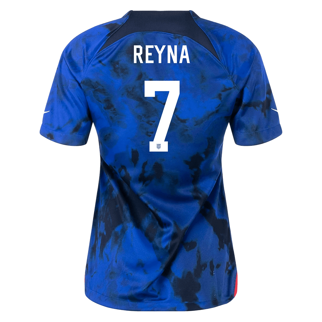 YEDLIN #22 USA Jersey 2022 Home World Cup