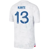 KANTE #13 France Jersey 2022 Authentic Away World Cup - elmontyouthsoccer