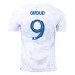 GIROUD #9 France Jersey 2022 Away World Cup - elmontyouthsoccer