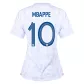 MBAPPE #10 France Jersey 2022 Away - Women World Cup - elmontyouthsoccer