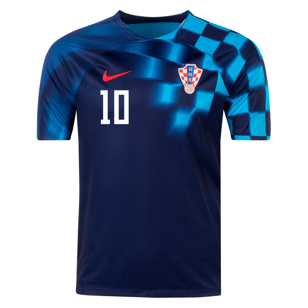 MODRIĆ #10 Croatia Jersey 2022 Away World Cup - ijersey