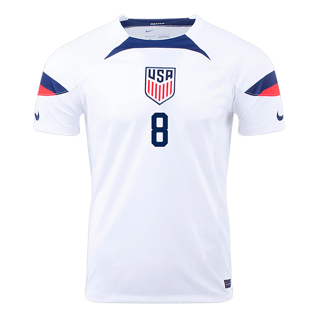 Nike USA Mens Away Replica McKennie Jersey