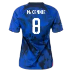 McKENNIE #8 USA Jersey 2022 Away - Women World Cup - elmontyouthsoccer