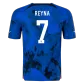 REYNA #7 USA Jersey 2022 Authentic Away World Cup - ijersey