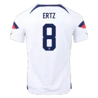 ERTZ #8 USA Jersey 2022 Home World Cup - elmontyouthsoccer