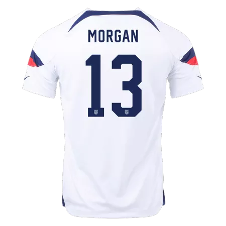 MORGAN #13 USA Jersey 2022 Home World Cup - ijersey