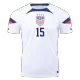 RAPINOE #15 USA Jersey 2022 Home World Cup - ijersey