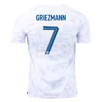 GRIEZMANN #7 France Jersey 2022 Away World Cup - elmontyouthsoccer