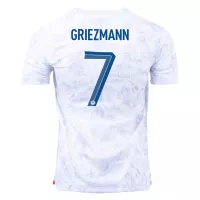 GRIEZMANN #7 France Jersey 2022 Away World Cup - ijersey