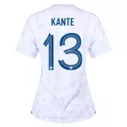 KANTE #13 France Jersey 2022 Away - Women World Cup - elmontyouthsoccer