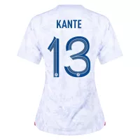 KANTE #13 France Jersey 2022 Away - Women World Cup - elmontyouthsoccer