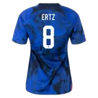 ERTZ #8 USA Jersey 2022 Away - Women World Cup - elmontyouthsoccer