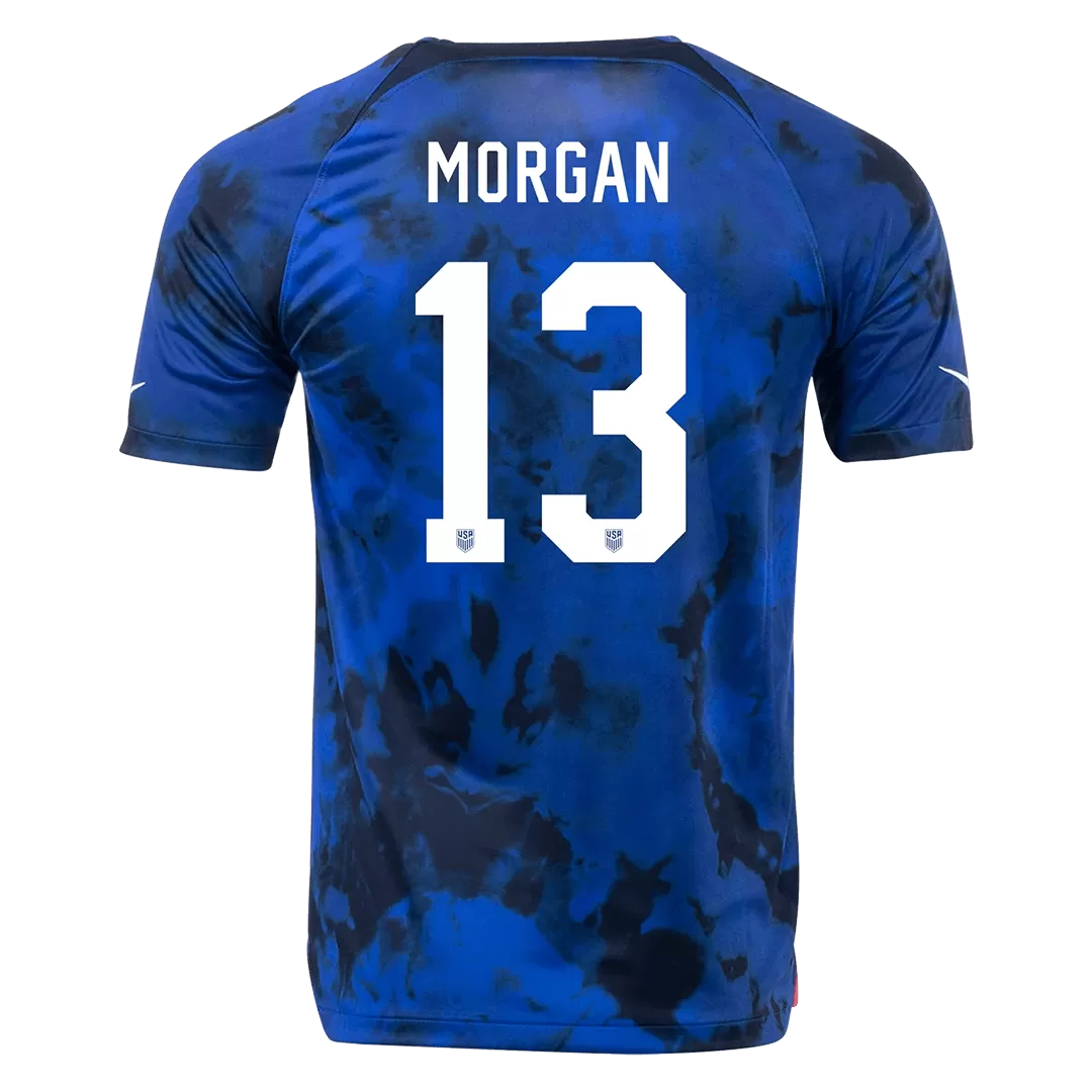 USA Home Soccer Jersey 2022