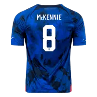 McKENNIE #8 USA Jersey 2022 Away World Cup - elmontyouthsoccer