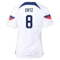 ERTZ #8 USA Jersey 2022 Home - Women World Cup - elmontyouthsoccer