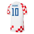 MODRIĆ #10 Croatia Jersey 2022 Home World Cup - elmontyouthsoccer