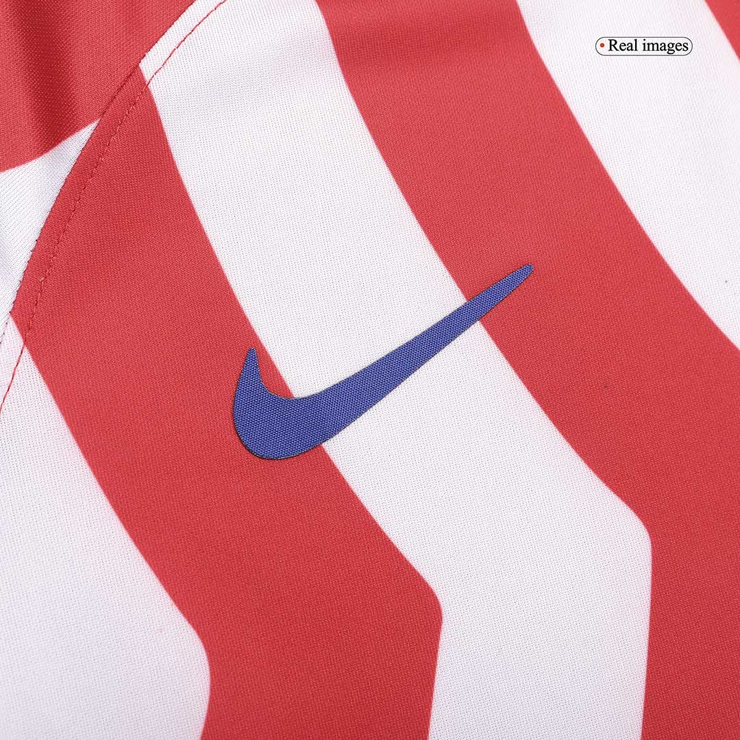 Atletico Madrid Home Jersey 2022/23 - Long Sleeve