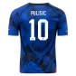 PULISIC #10 USA Jersey 2022 Away World Cup - ijersey