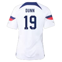 DUNN #19 USA Jersey 2022 Home - Women World Cup - elmontyouthsoccer