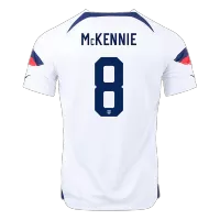 McKENNIE #8 USA Jersey 2022 Home World Cup - elmontyouthsoccer