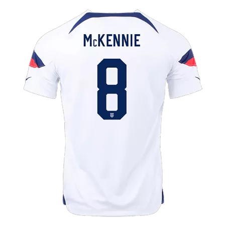 McKENNIE #8 USA Jersey 2022 Home World Cup - ijersey