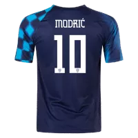 MODRIĆ #10 Croatia Jersey 2022 Away World Cup - elmontyouthsoccer