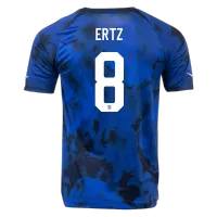 ERTZ #8 USA Jersey 2022 Away World Cup - elmontyouthsoccer