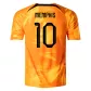 MEMPHIS #10 Netherlands Jersey 2022 Authentic Home World Cup - elmontyouthsoccer