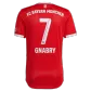 GNABRY #7 Bayern Munich Jersey 2022/23 Authentic Home - elmontyouthsoccer
