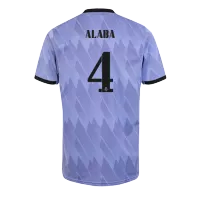 ALABA #4 Real Madrid Jersey 2022/23 Away - elmontyouthsoccer