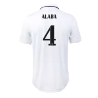 ALABA #4 Real Madrid Jersey 2022/23 Authentic Home - ijersey