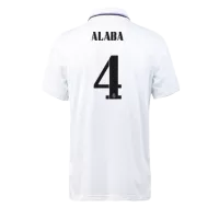 ALABA #4 Real Madrid Jersey 2022/23 Home - ijersey