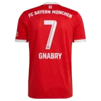 GNABRY #7 Bayern Munich Jersey 2022/23 Home - elmontyouthsoccer