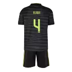 Youth ALABA #4 Real Madrid Jersey Kit 2022/23 Third - elmontyouthsoccer