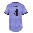 ALABA #4 Real Madrid Jersey 2022/23 Away - Women - elmontyouthsoccer