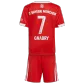 Youth GNABRY #7 Bayern Munich Jersey Kit 2022/23 Home - elmontyouthsoccer